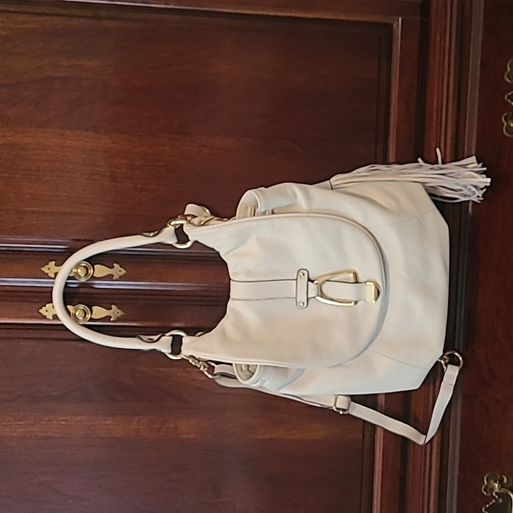 G.I.L.I. Leather backpack handbag